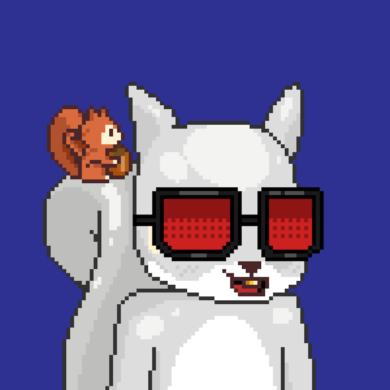 Pixel Squirrels #7482